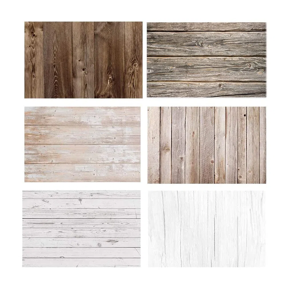 Set di 3 sfondi per fotografia alimentare, 56 x 86 cm, piatti su entrambi i lati, per studio fotografico, prodotti, gioielli, da tavolo, blogger, immagini, 6 modelli