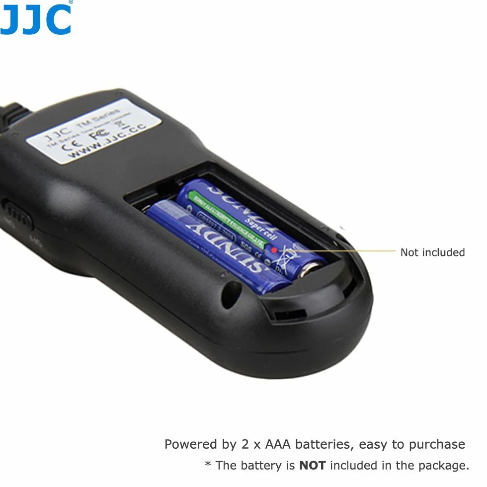 JJC Telecomando Intervallometro Scatto Remoto LCD Timer con Treppiedi del Morsetto per Fujifilm GFX100 GFX 50R X-PRO3 X-H2 X-H2S X-T5 X-T4 X-T3 X-T30 III X-T30 X100V X-A7 etc. Sostituzione Fuji RR-100