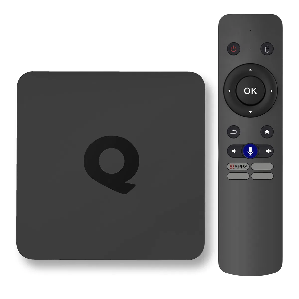 Android 10.0 TV Box, TV Box Android 2GB RAM 16GB ROM H313 Quadcore Cortex-A53 support 2.4/5.0GHz Wifi BT5.2 HDR10.0 3D 4K 1080P Android BOX