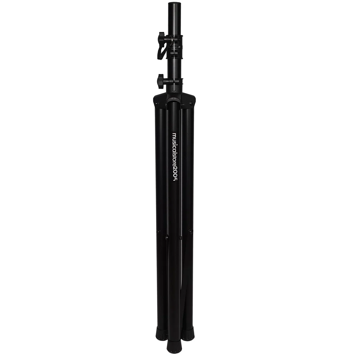 Supporti per Casse Acustiche | MusicalStore2005 Supporto Treppiede Universale per Diffusori, Altezza Regolabile 120-180 cm, Struttura Stabile e Richiudibile