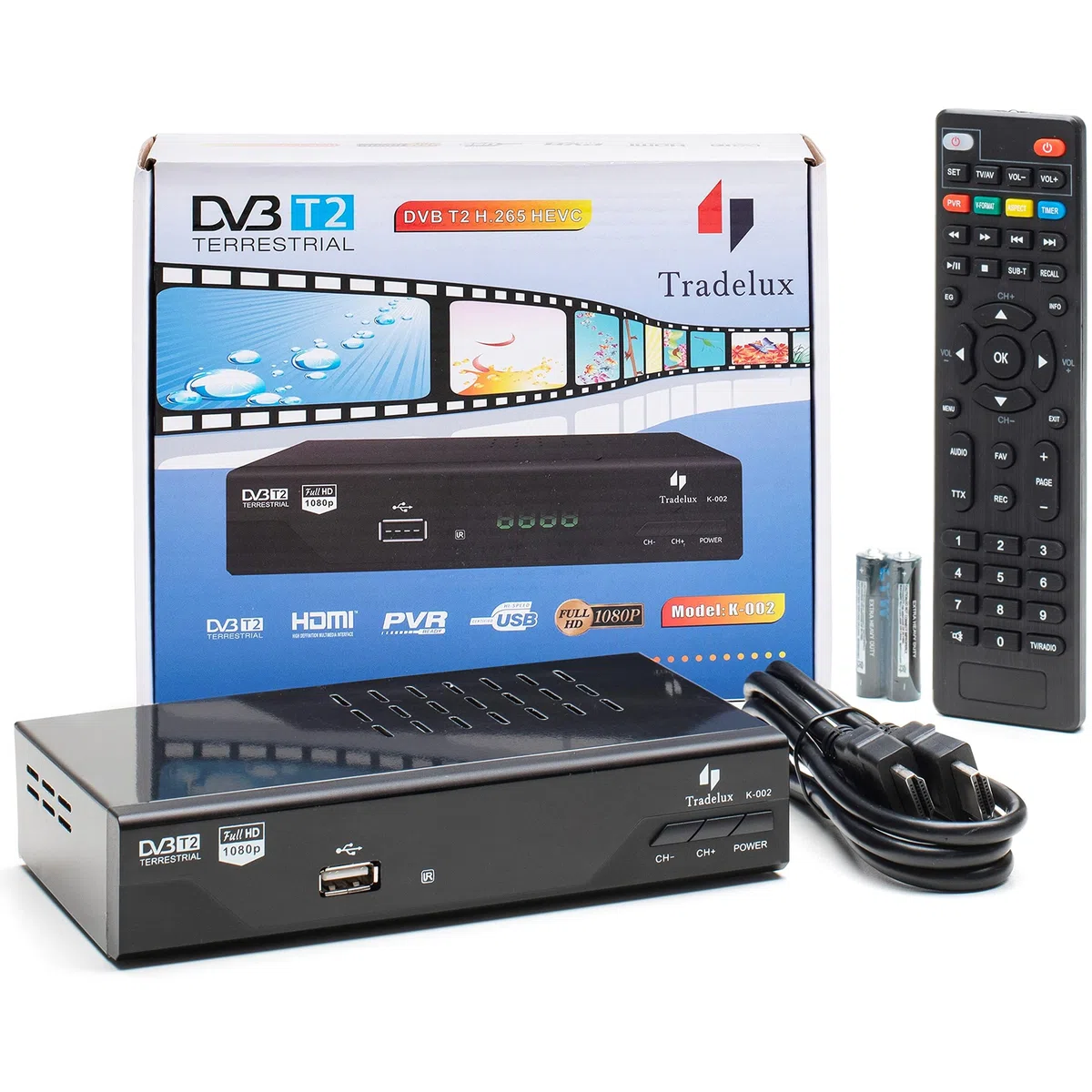 Decoder Dvb T2 Ricevitore Digitale Terrestre 2024 Mpeg 4 Full Hd 1080p Hevc H265 Main 10 10 Bit Lista Canali Numerata Registrazione Usb Telecomando Solidale 2 In 1 Leggete Le informazioni