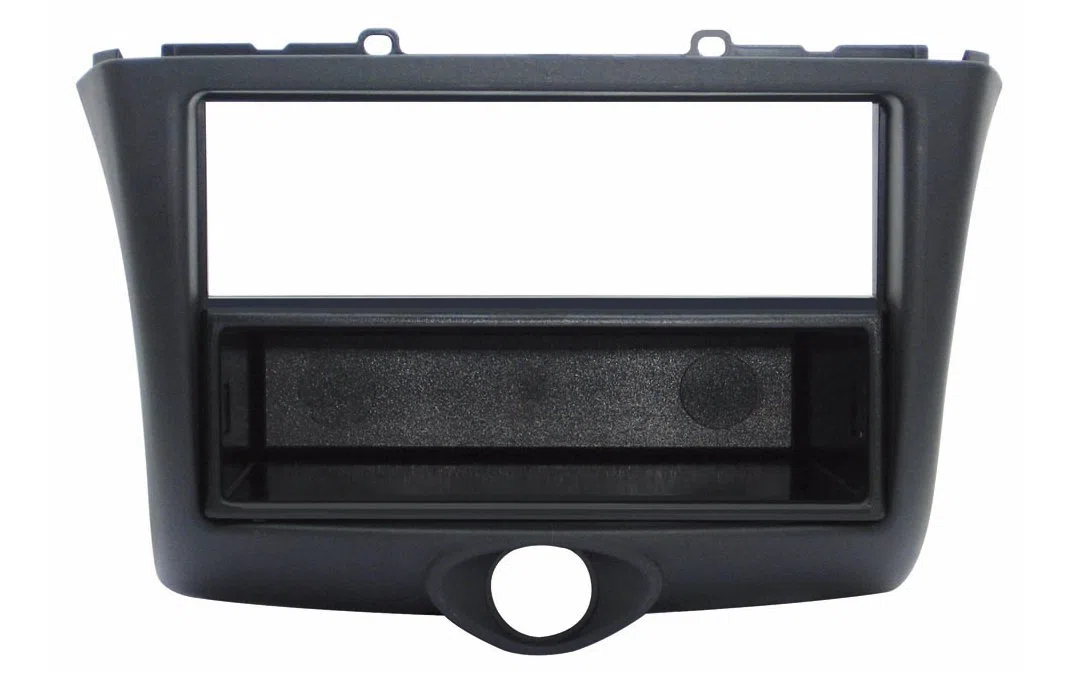 Phonocar Compatibile Con Toyota Yaris dal 2003 al 2006 03403 Mascherina Autoradio 2ISO ISO Colore Nero