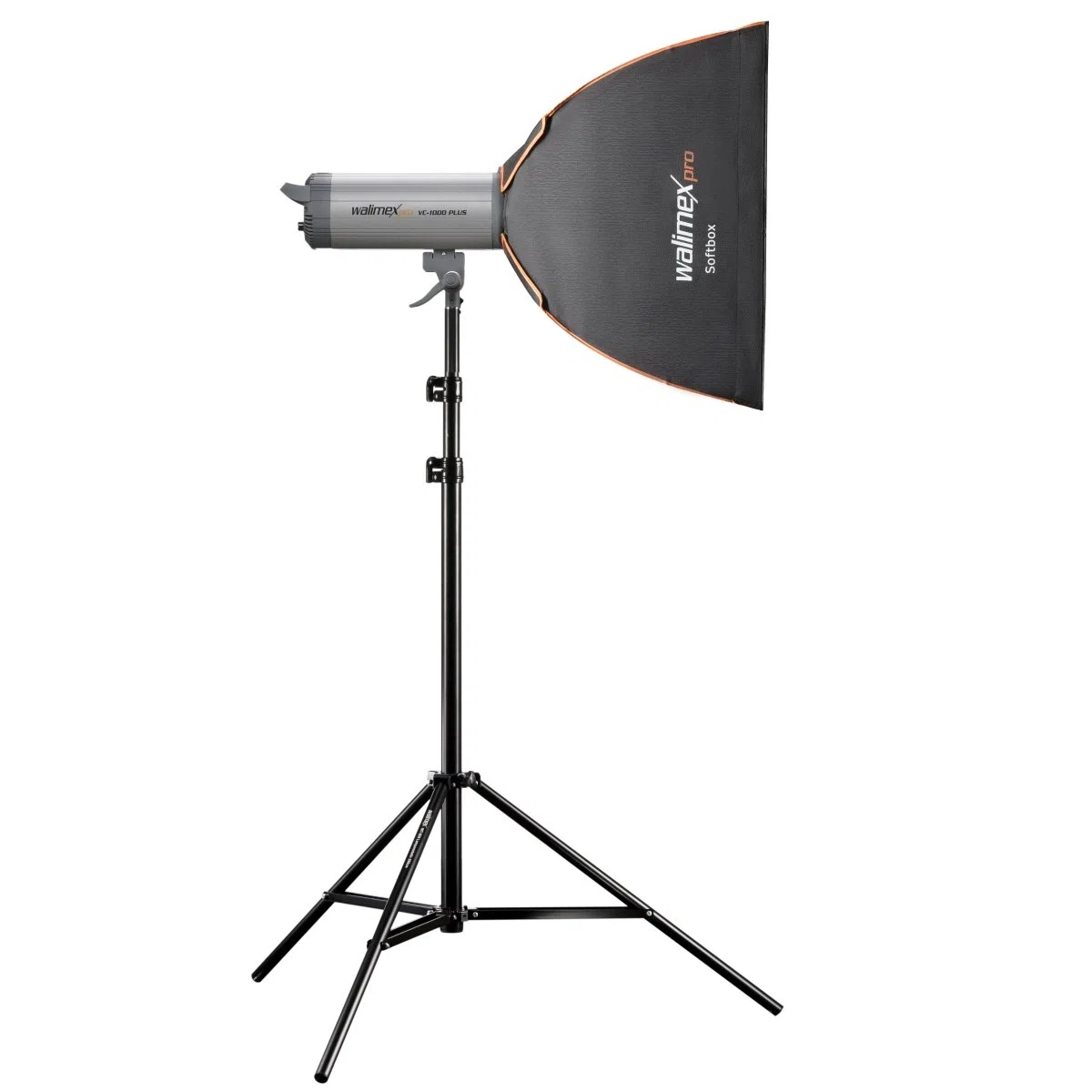 Walimex pro Softbox Plus Orange Line 60x60