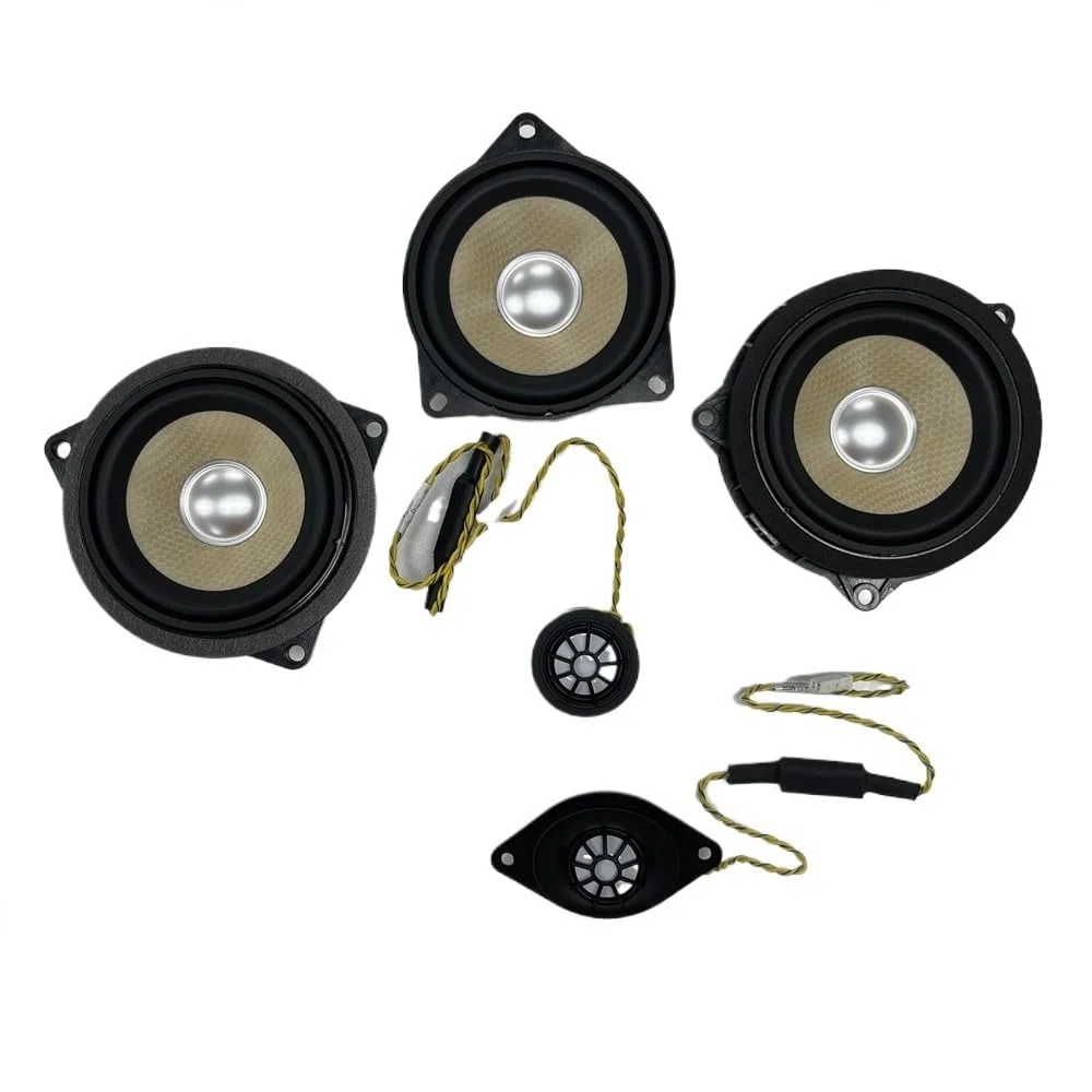 Corno adatto for auto BMW F10 F20 F30 F47 F56 G20 G30 E60 E90 Altoparlanti centrali tweeter Subwoofer Tromba(1 mid speaker 870)