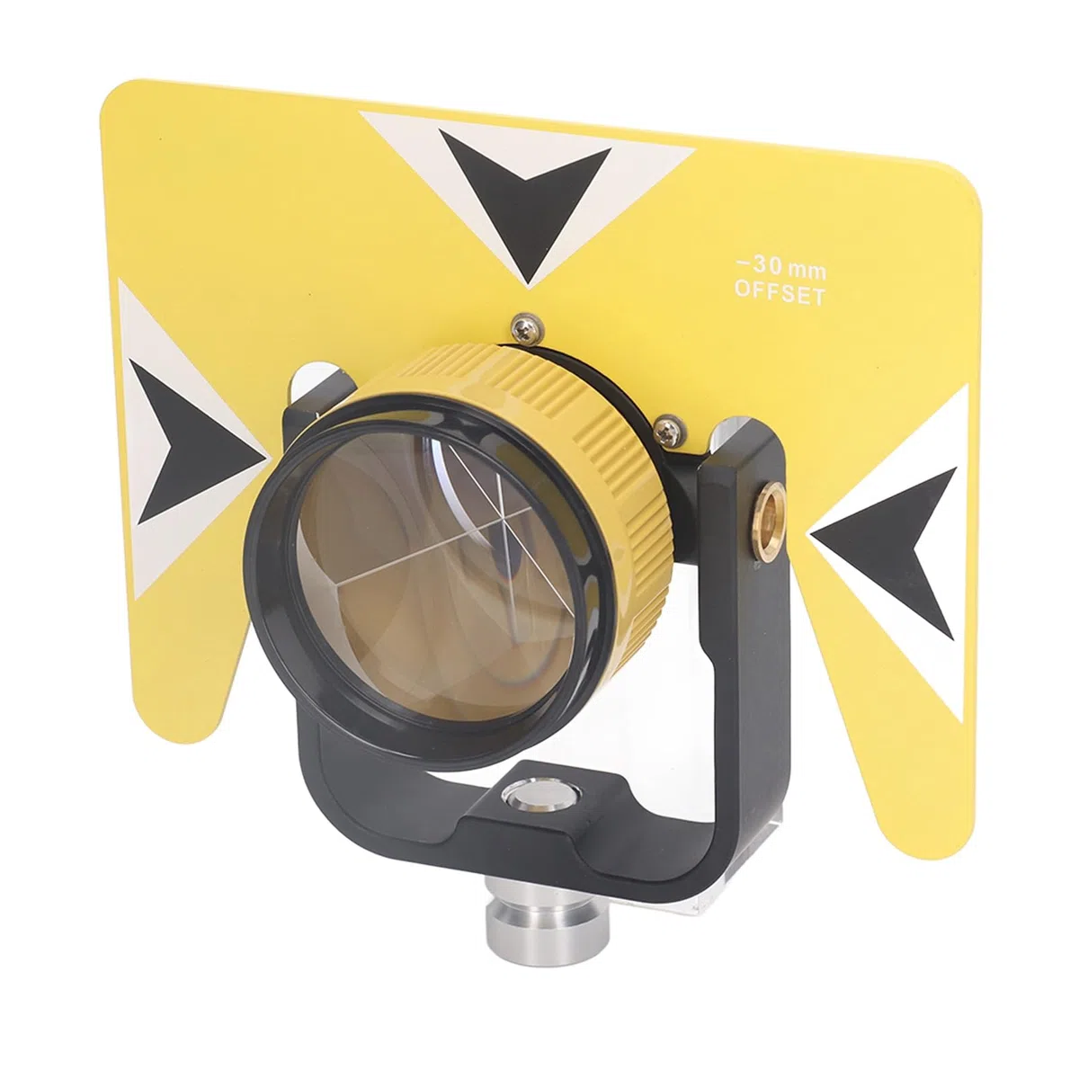 Lente Prisma Topografica, Prisma a Inclinazione Singola Diametro Effettivo 64 Mm Lente Prisma Circolare per Fotografia, Mappatura Topografica, Ottica