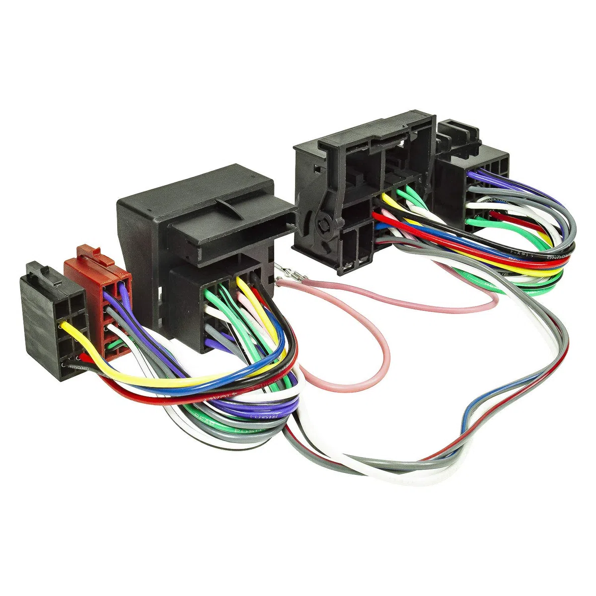 tomzz Audio 7308-000 Cavo a T ISO compatibile con Citroen Peugeot per alimentare l'amplificatore ISO per THB Parrot Dabendorf i-sotec Match