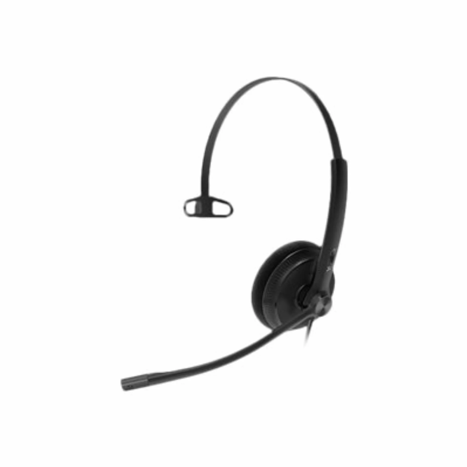 Yealink YHS34 Lite Headset Wired Head-band Calls/Music Black