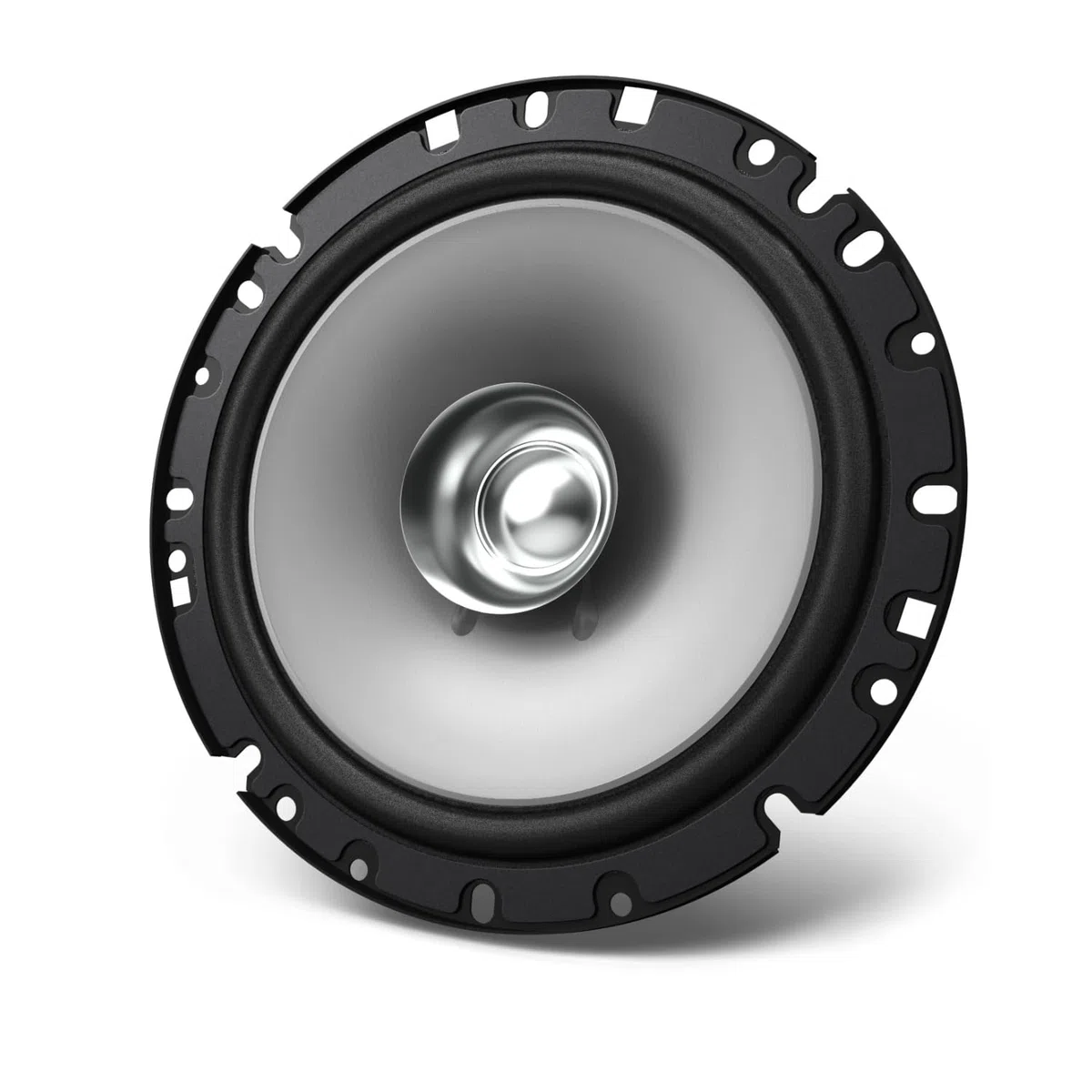 Kenwood, Sistema di altoparlanti KFC-S1756 serie Stage Sound a 2 vie, Potenza di picco 250W, montaggio a filo, doppio cono, Cono del woofer da 17cm in Polypropilene, Nero