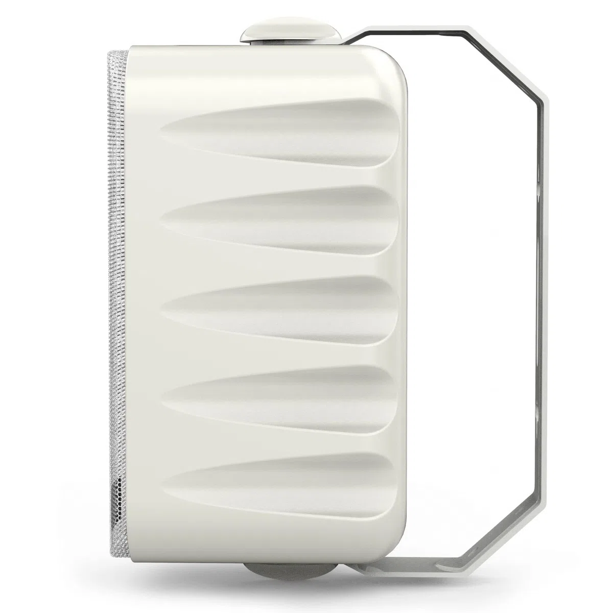 Audibax PR-42T Bianco - Diffusori Passivi da Scaffale HiFi - Coppia di Altoparlanti Stereo a 2 Vie - Rinforzo 75W - Montaggio a Parete Incluso - Altoparlanti con Woofer da 4"