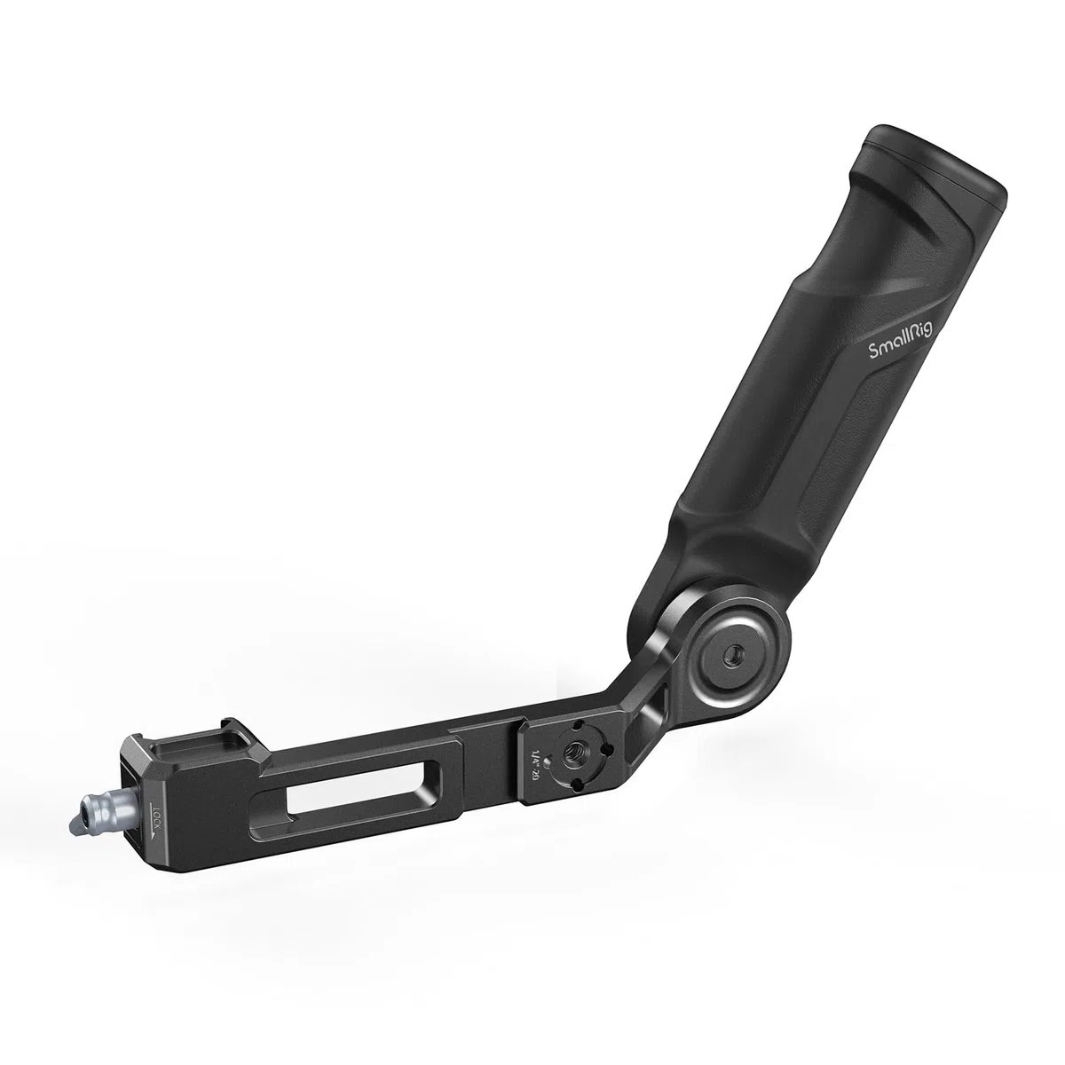 SMALLRIG Impugnatura a tracolla regolabile e leggera in plastica SOLO per stabilizzatore gimbal portatile DJI RS 3 mini/ 4 mini, con morsetto NATO a sgancio rapido - 4197B