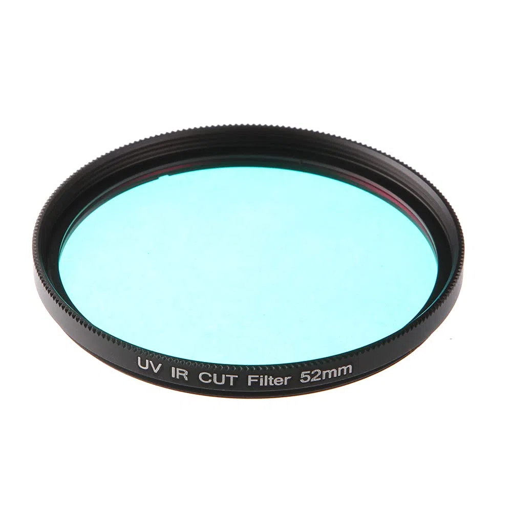 Filtro UV,Concept Filtro 6 49 52 55 62 67 Filtro UV-IR Cut da 72 mm Passaggio infrarossi Raggi X IR Filtro UV (Size : 77mm)