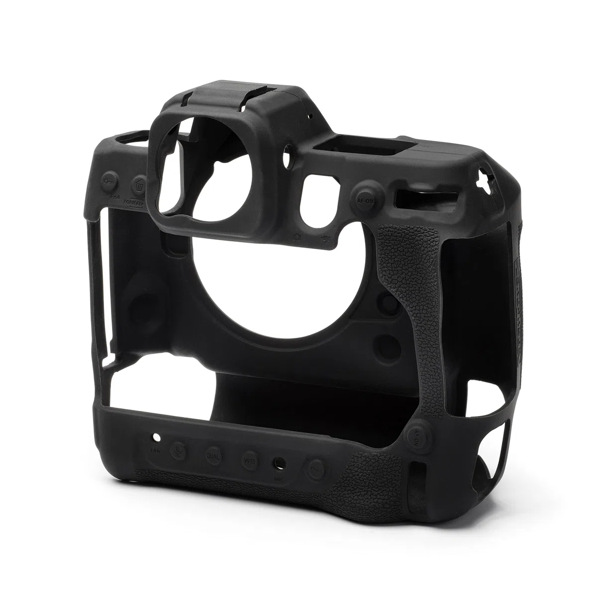 EasyCover - Custodia in silicone per fotocamera - Protezione per la vostra fotocamera Nikon Z9 - Nero