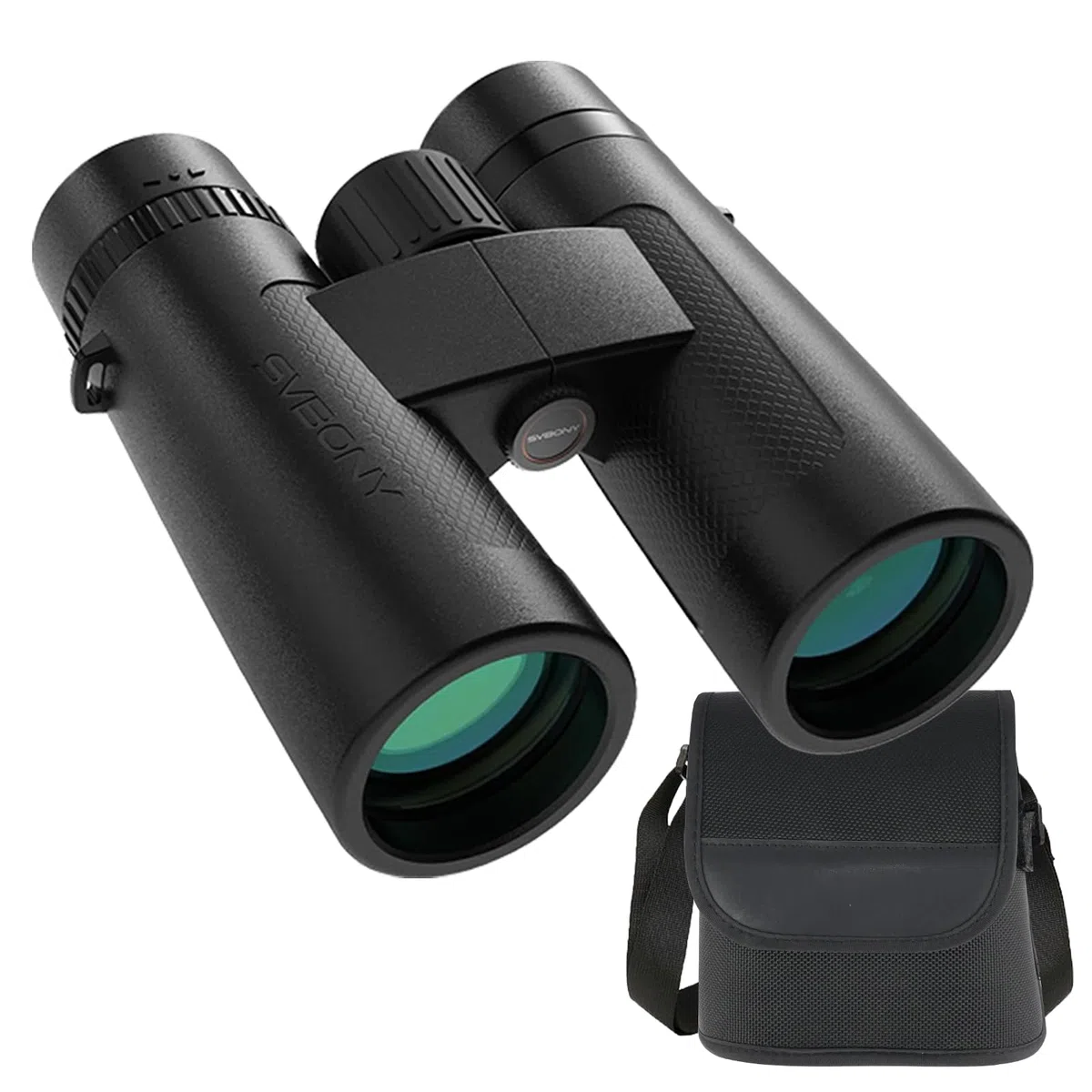 SVBONY Binocolo SV202 8x42 ED, binocolo con lenti a dispersione extra-bassa per birdwatching, BAK4 e FMC Optic System, ampio angolo di visione, impermeabile IPX7 per uso in tutte le condizioni
