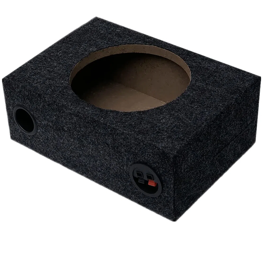 Scatole per altoparlanti universali sigillate da 8 pollici singole scatole per altoparlanti per scatole subwoofer per musica per