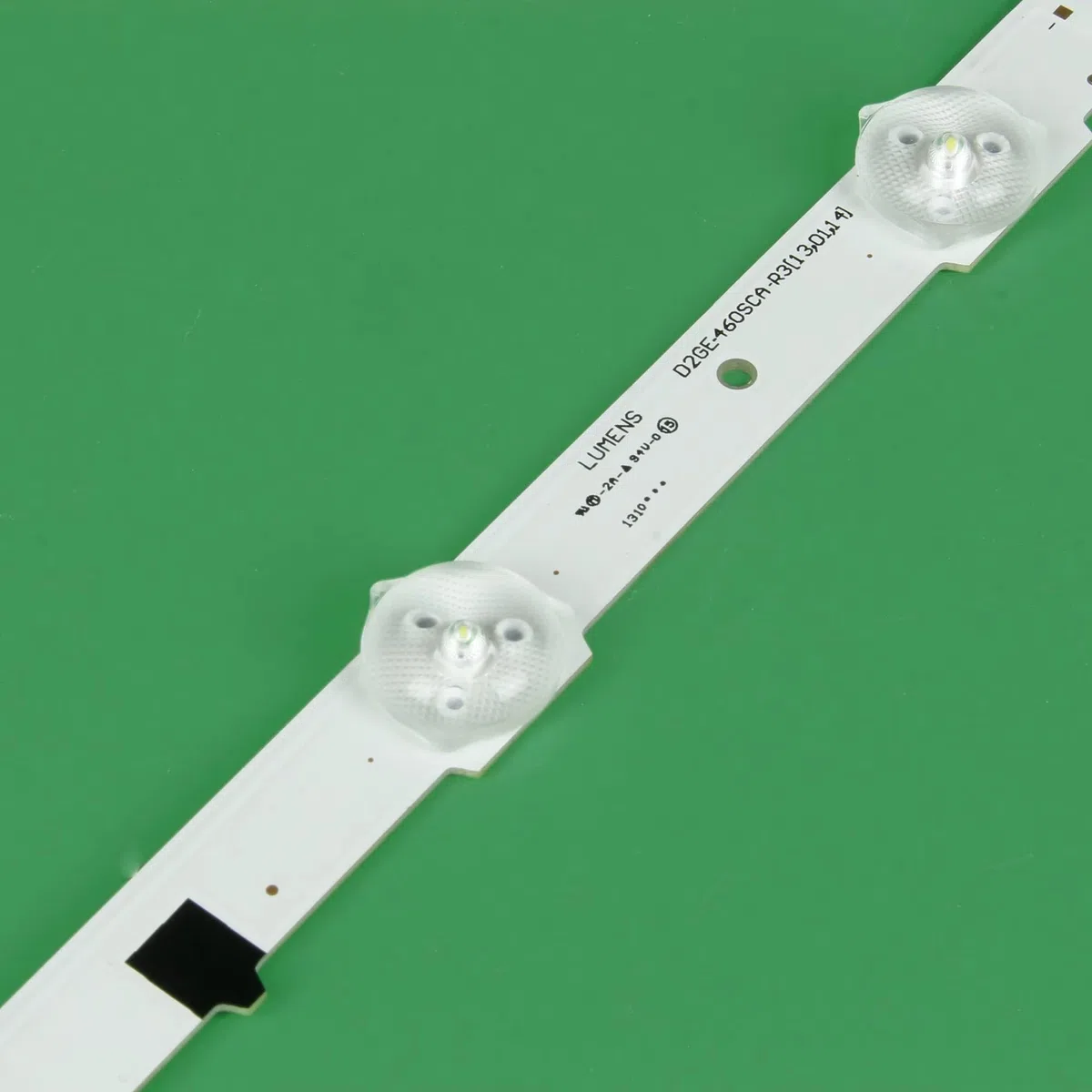 Generico kit completo 16 barre led RETROILLUMINAZIONE - compatibile con TV samsung 46" D2GE-460-SCA-R3/B 2013SVS46F-L/R UE46F BN96-25308A - ricambio premium con biadesivo