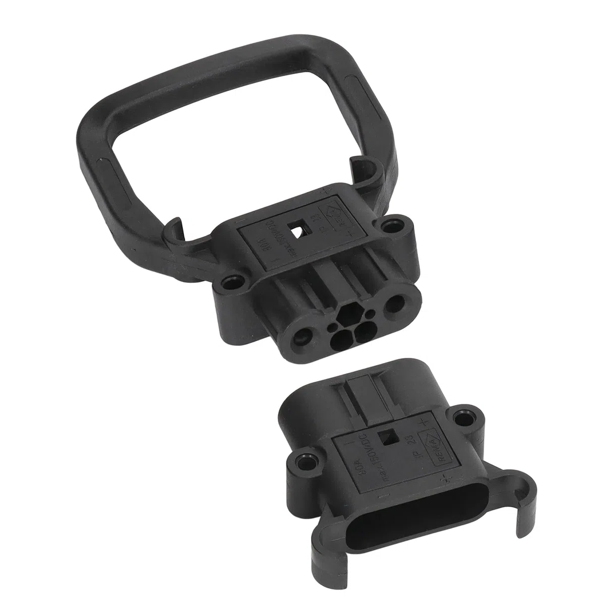 Connettore di Alimentazione del Carrello Elevatore Spina di Ricarica della Batteria da 80 A Connettore della Batteria Spina Maschio e Spina Femmina con Terminale