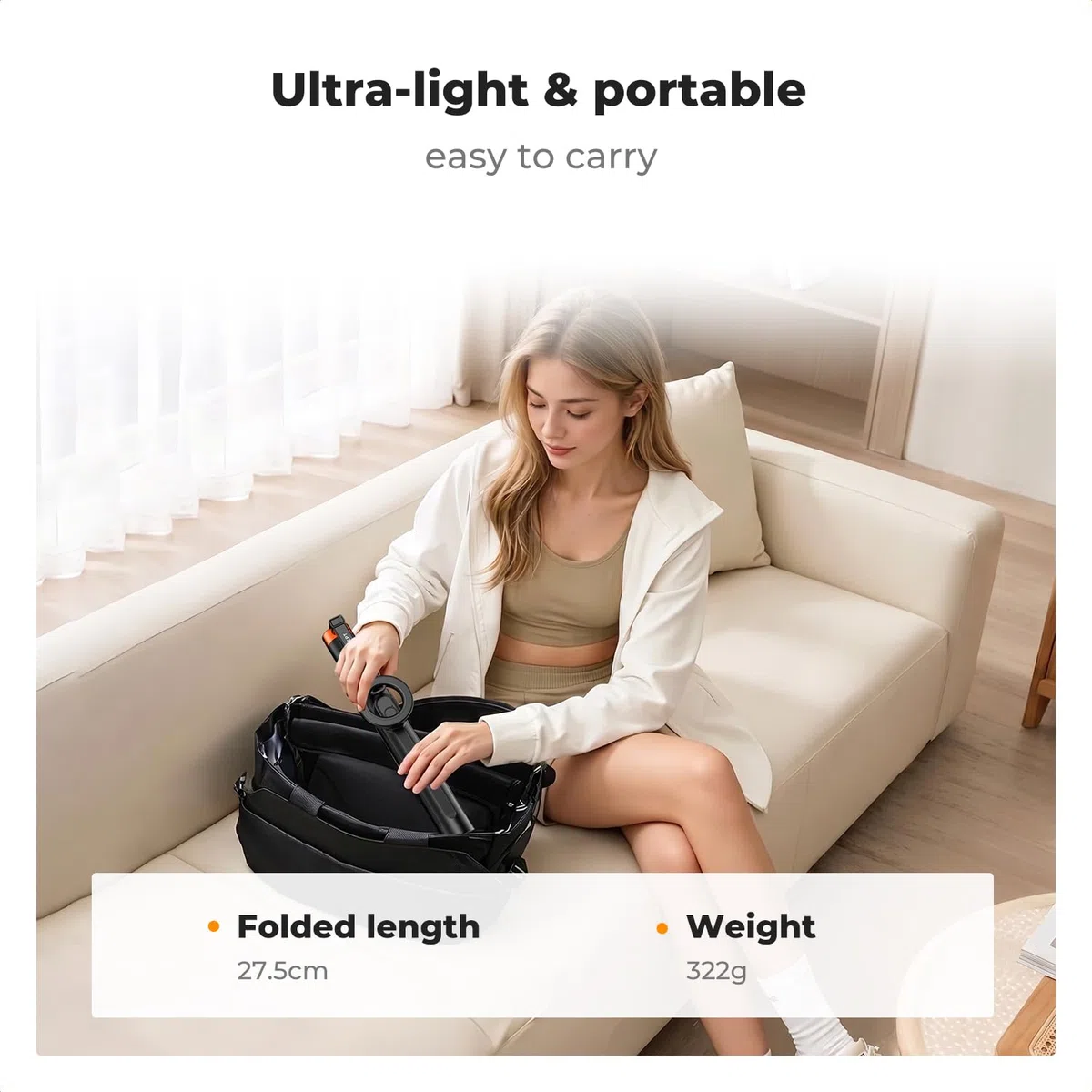 K&F CONCEPT 180cm Treppiede Mag-safe, Leggero Selfie Stick Mag-safe con Telecomando Bluetooth. Struttura in Alluminio, a 3 Assi per Vlog, Compatibile con iPhone 17 16 15 14 Pro e Pro Max e Android