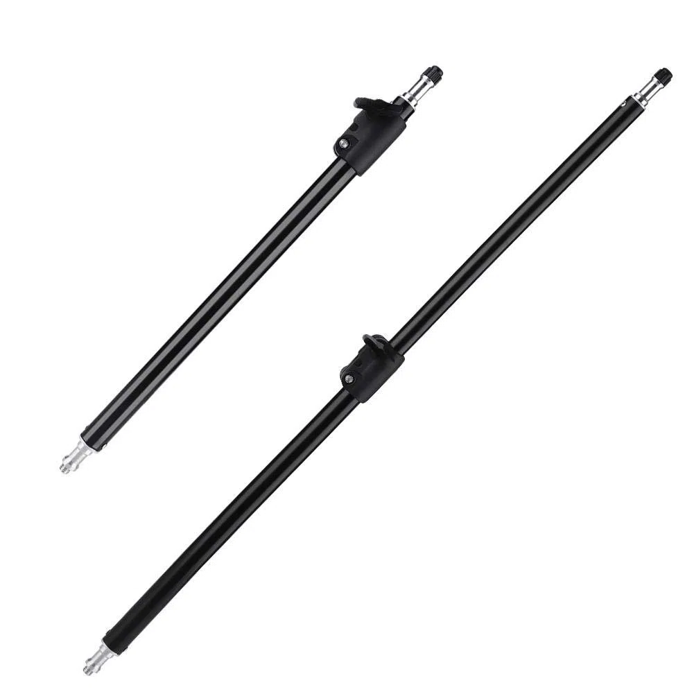 Topiky Studio Fotografico 45-74cm (18-29 Pollici) Asta di Estensione Regolabile Bastone Monopiede per Asta per Microfono a Luce Flash