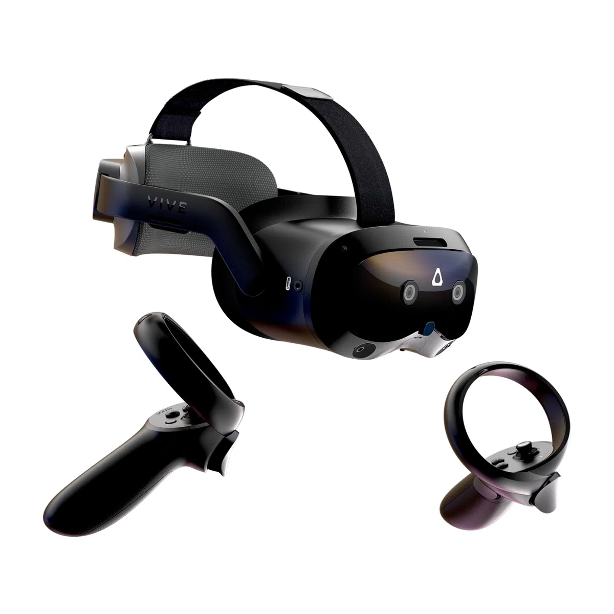 HTC Vive Focus Vision - Cuffie di realtà mista e PC VR + controller - Edizione dei consumi