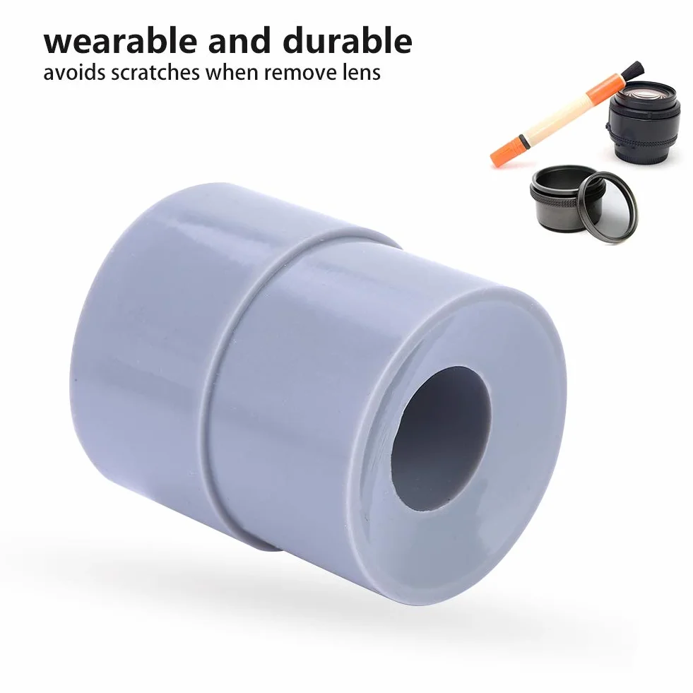 9pcs anello di strumento di riparazione obiettivo fotocamera set 8-83mm DSLR accessorio rimozione gomma accessorio per quasi fotocamere