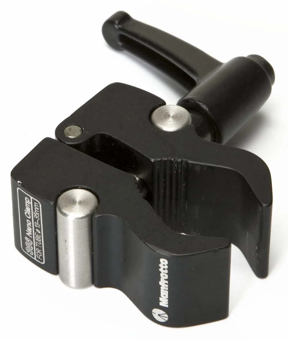Manfrotto 386b-1, morsetto Nano
