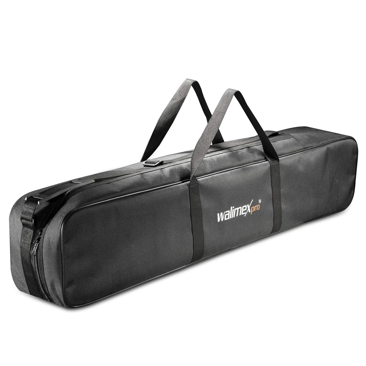 Borsa Treppiede Walimex Pro 98 Cm Per Max. 4 Monolocali Fino A 96 Cm - Borsa Per Il Trasporto Con Tracolla, Pratica E Comoda, Imbottitura Spessa, Esterno: 98 X 18 X 16 Cm, Interno 96 X 17 X 14 Cm