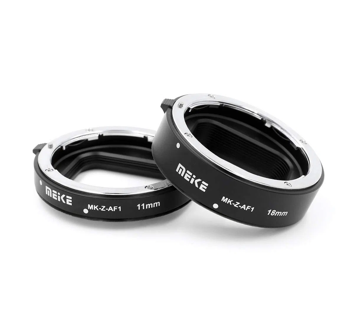 MK-Z-AF - Set di 2 anelli per fotocamere Nikon Z a baionetta (Z 6, Z 7, Z 50)