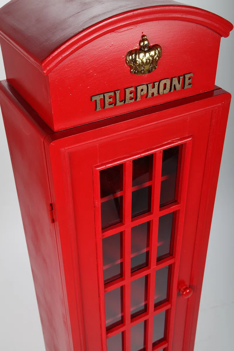 CD/DVD Armadio, Retro "Telephone"
