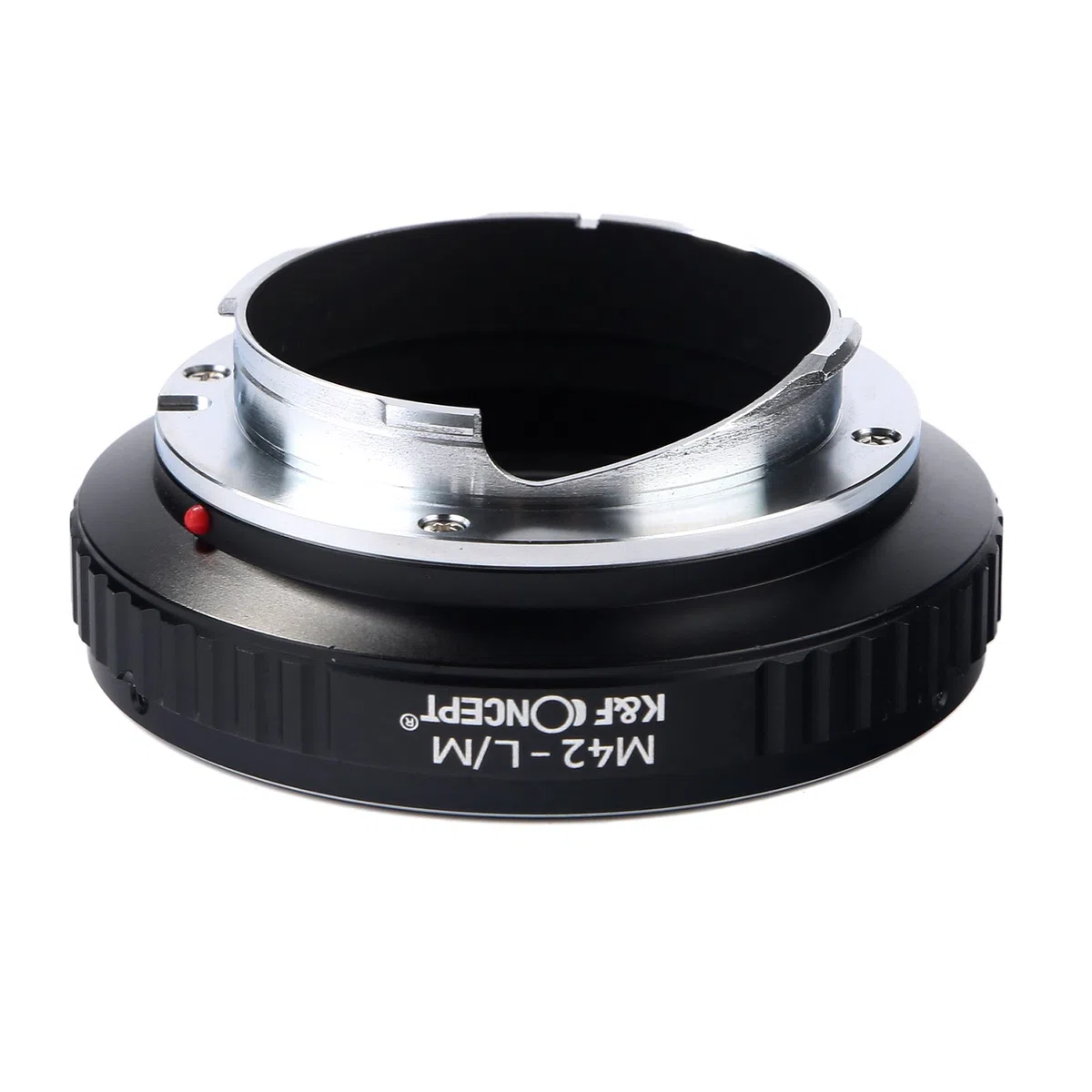 K&F CONCEPT Anello di adattamento M42 Mount L/M per obiettivo 42 mm