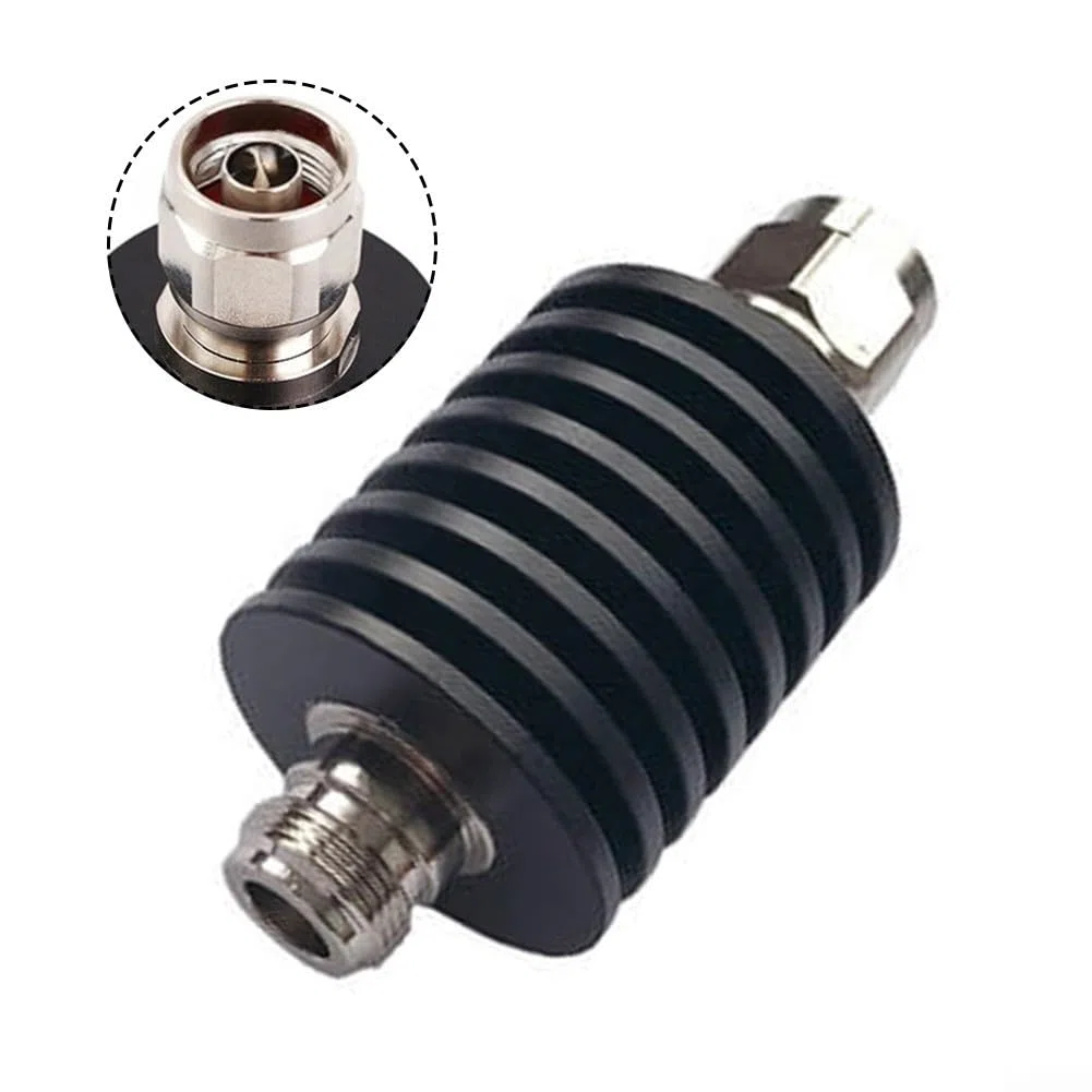 Attenuazione N regolabile Attenuatore coassiale 25 Watt Controllo preciso del segnale (25W 10DB)