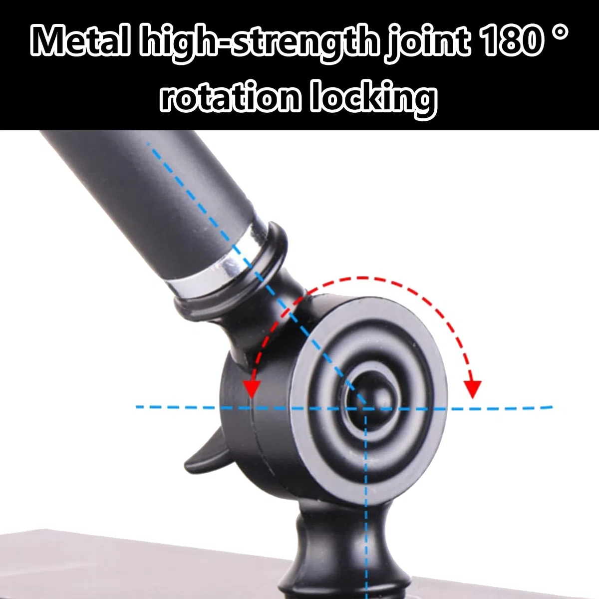 Supporto per Proiettore, Supporto per Proiettore Senza Foratura per Letto e Divano Lunghezza Supporto Regolabile 33-45 Cm Supporto da Parete in Metallo con Regolazione Multi-Angolo Compatibile con Z6X