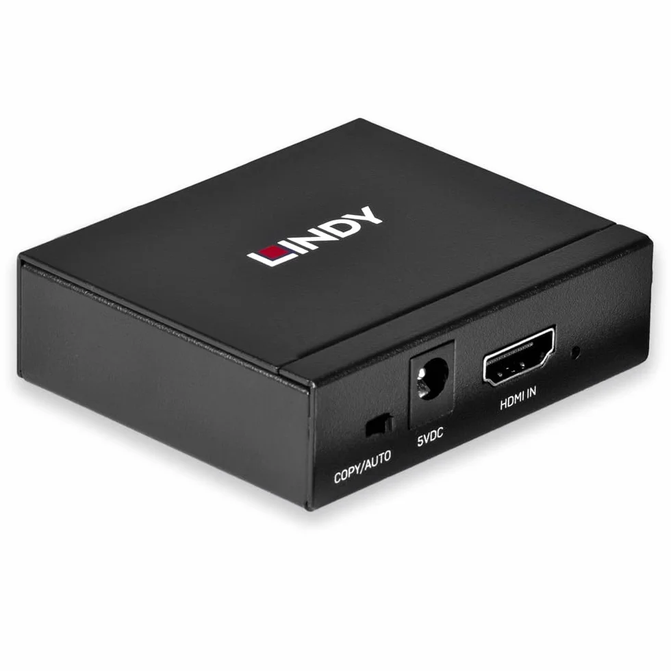 Lindy 38158 Splitter Hdmi 4K 2160P30 3D, 2 Porte