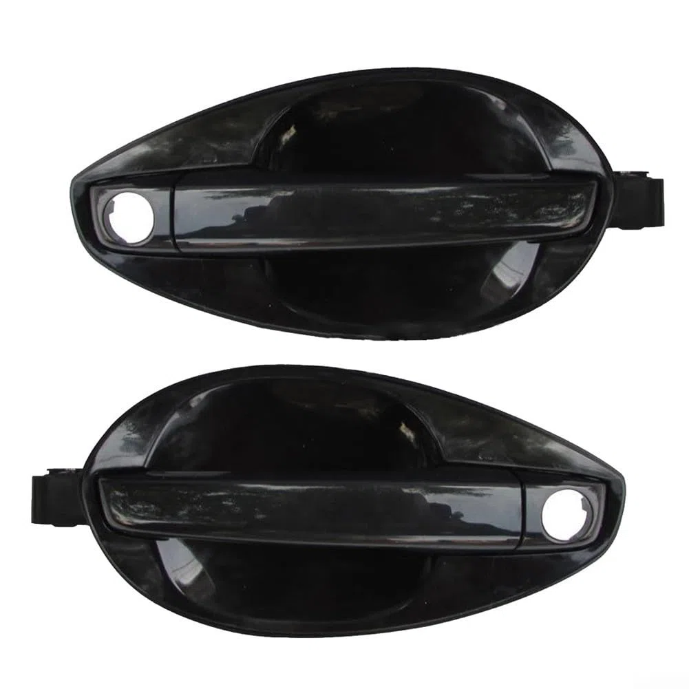 GLOBALHUT Per for Hyundai Coupe Maniglia Porta Set 2PCS per 2003 2008 Modelli, Prestazioni Affidabili & Look Elegante