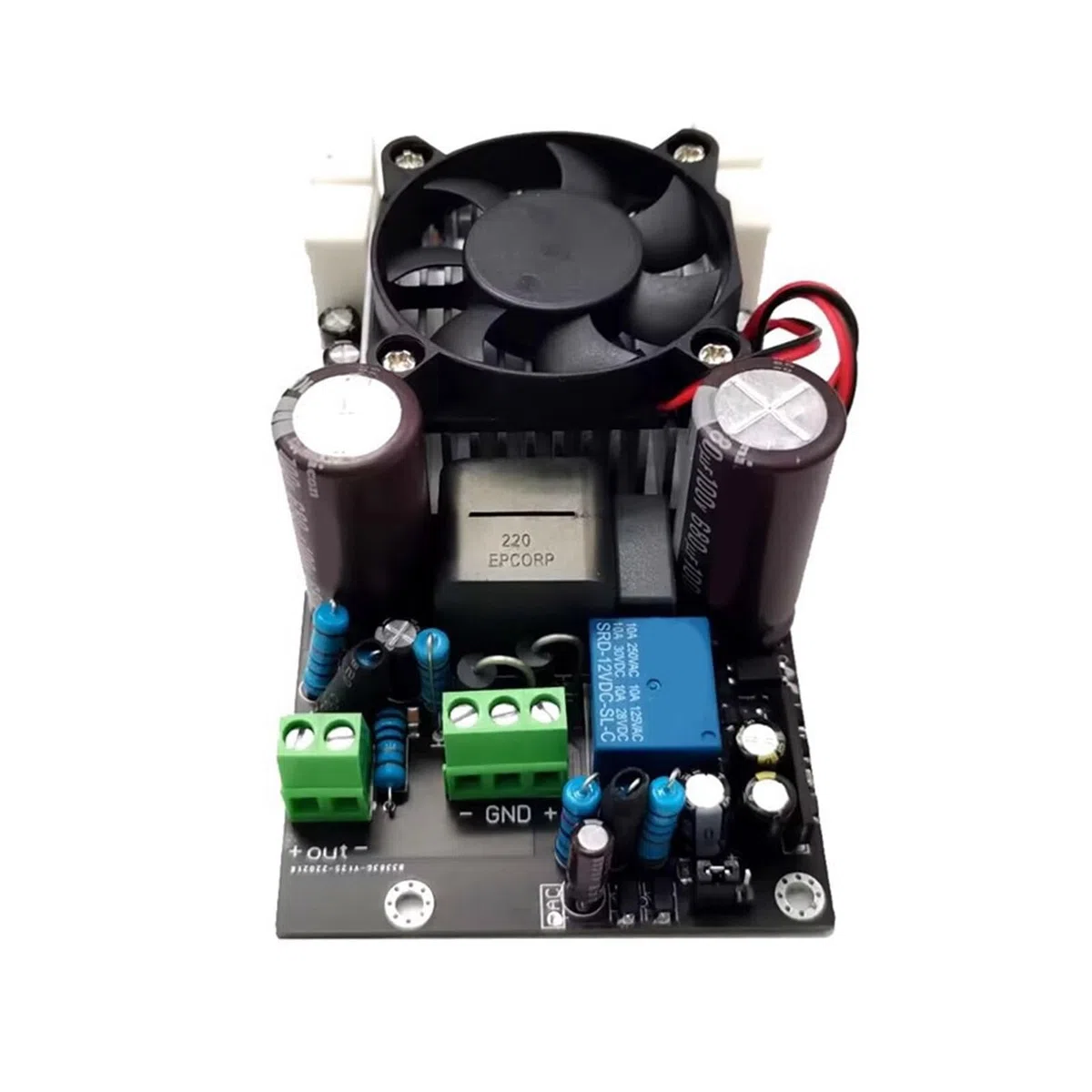 Modulo amplificatore digitale ad alta efficienza IRS2092, 1000 W, scheda di ricambio subwoofer, scheda amplificatore
