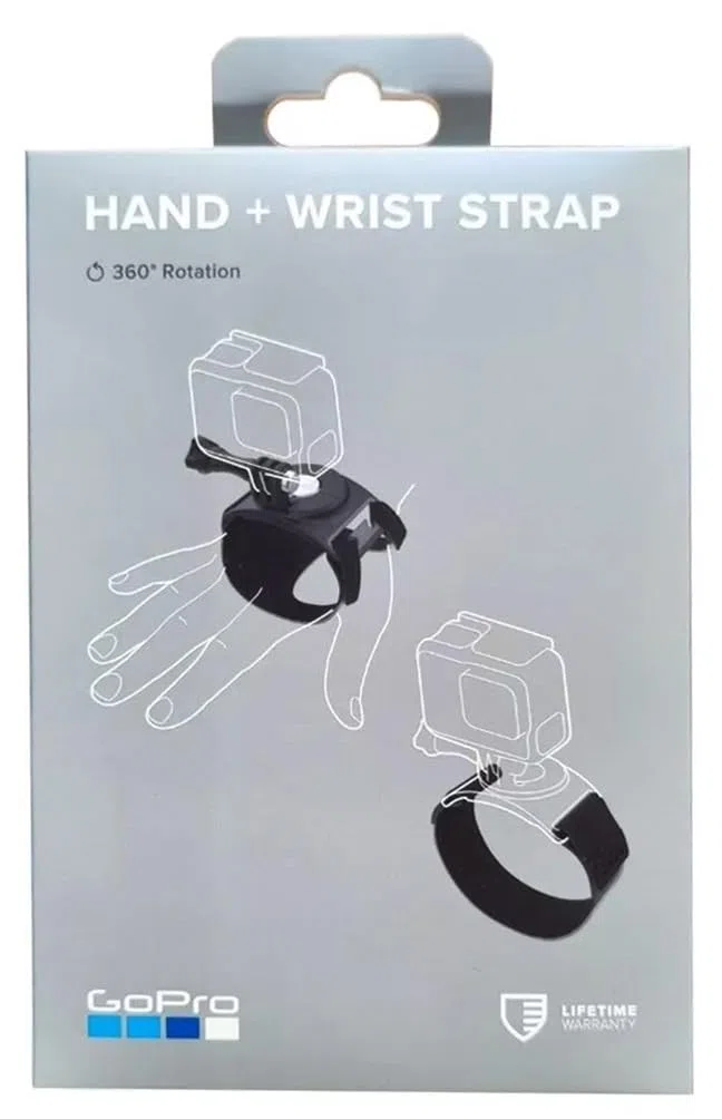 GoPro Hand + Wrist Strap - Black