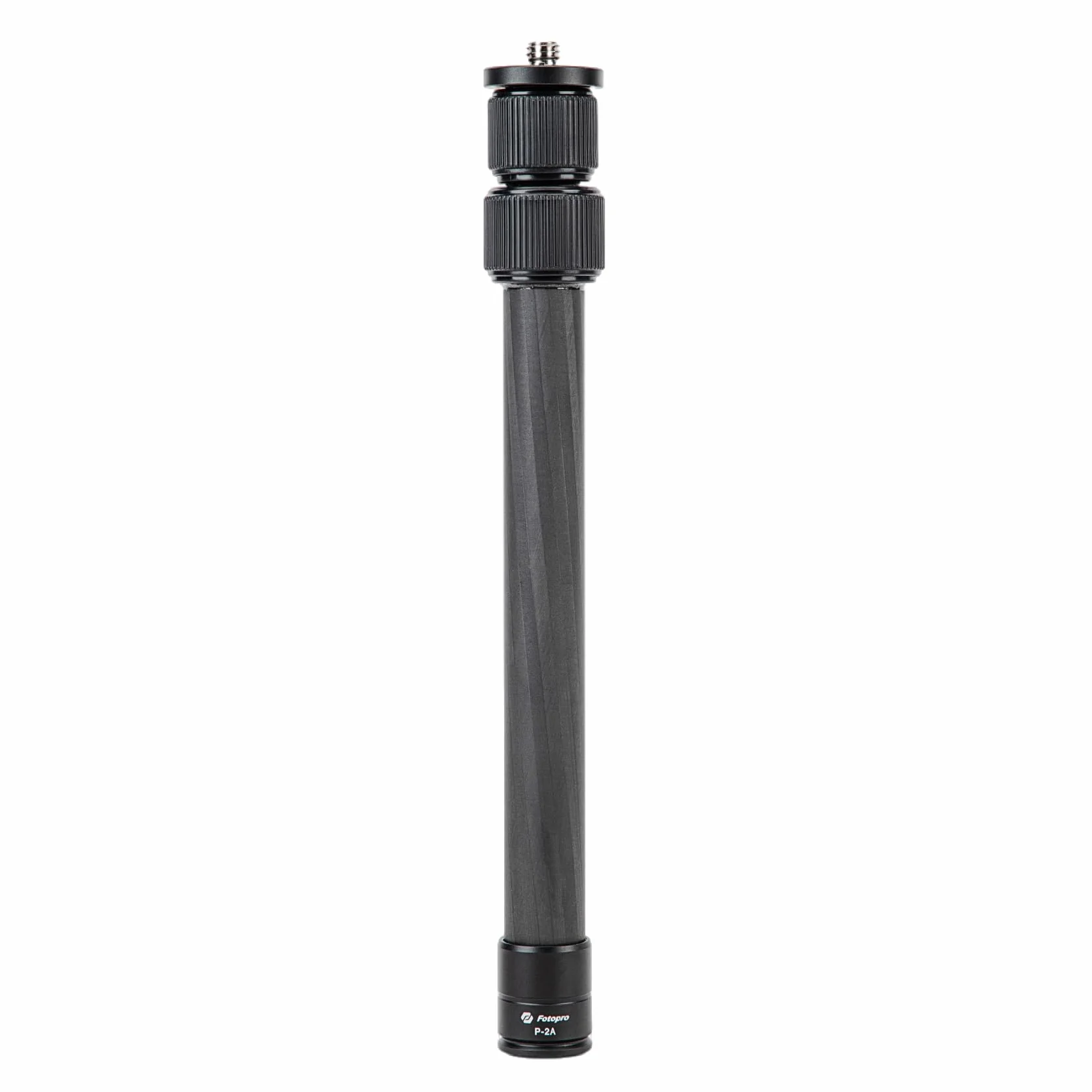 Fotopro Tubo di prolunga per treppiedi in fibra di carbonio, 63,5 cm, a 3 sezioni, colonna centrale, carico massimo 10 kg