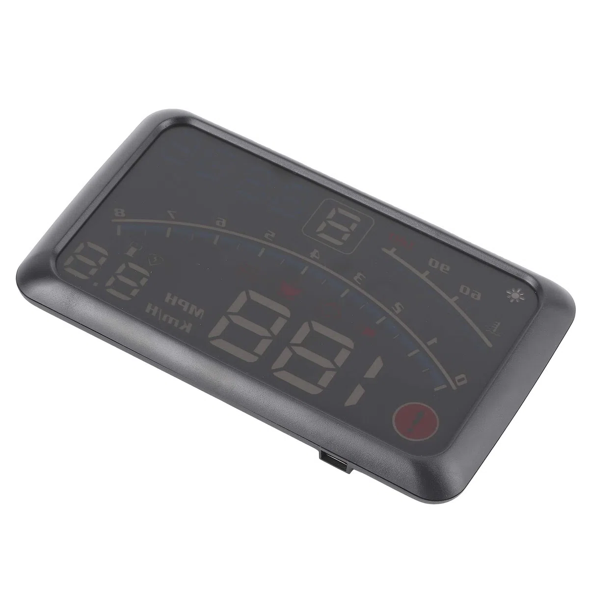 Proiettore per Auto Headup Display Set OBD2 HUD Parabrezza E4 Dati di Guida Universali Schermo a Colori Elettrico 5,5 Pollici