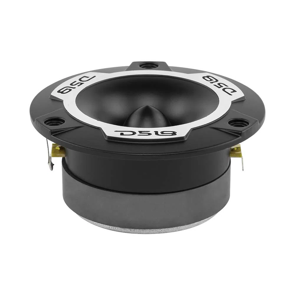 DS18 2 PRO-TWX1 super bullet tweeter da 9,60 cm di diametro 120 watt rms e 240 watt max, impedenza 4 ohm da 103 db, portiere auto, a coppia