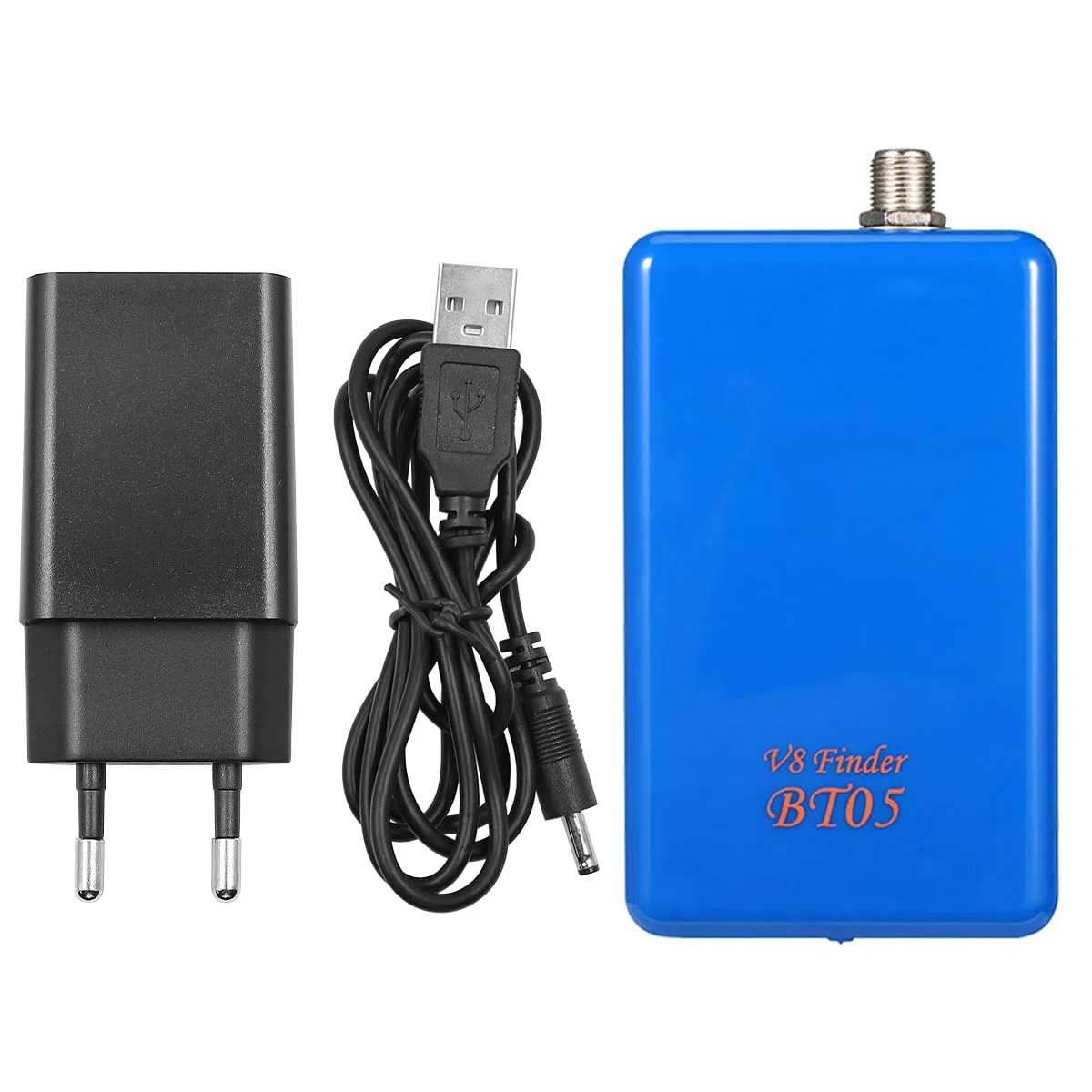 Satellite Finder Meter V8 Finder BT05 Satfinder DVB S2 Satellite Finder Multi Standard Decodifica Per Digital Bluetooth HD Satfinder per la regolazione Sat Dish