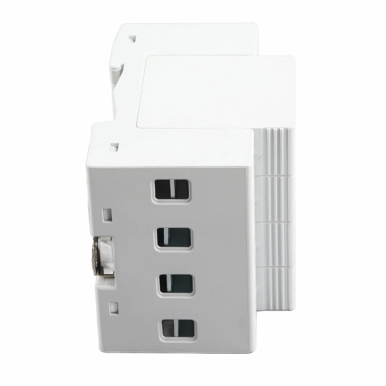 Scaricatore di Sovratensione 4P 40KA, Protezione Contro i Fulmini, Guida DIN, Dispositivo di Sicurezza a Basso Voltaggio per Impianti Elettrici