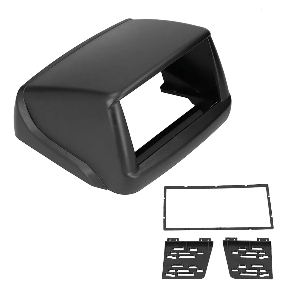 Fascia Radio 2Din 7 Pollici, Fascia Navigazione ABS, Cornice Stereo Fascia Radio, Fascia Pannello DVD Per Doblo 2002-2017