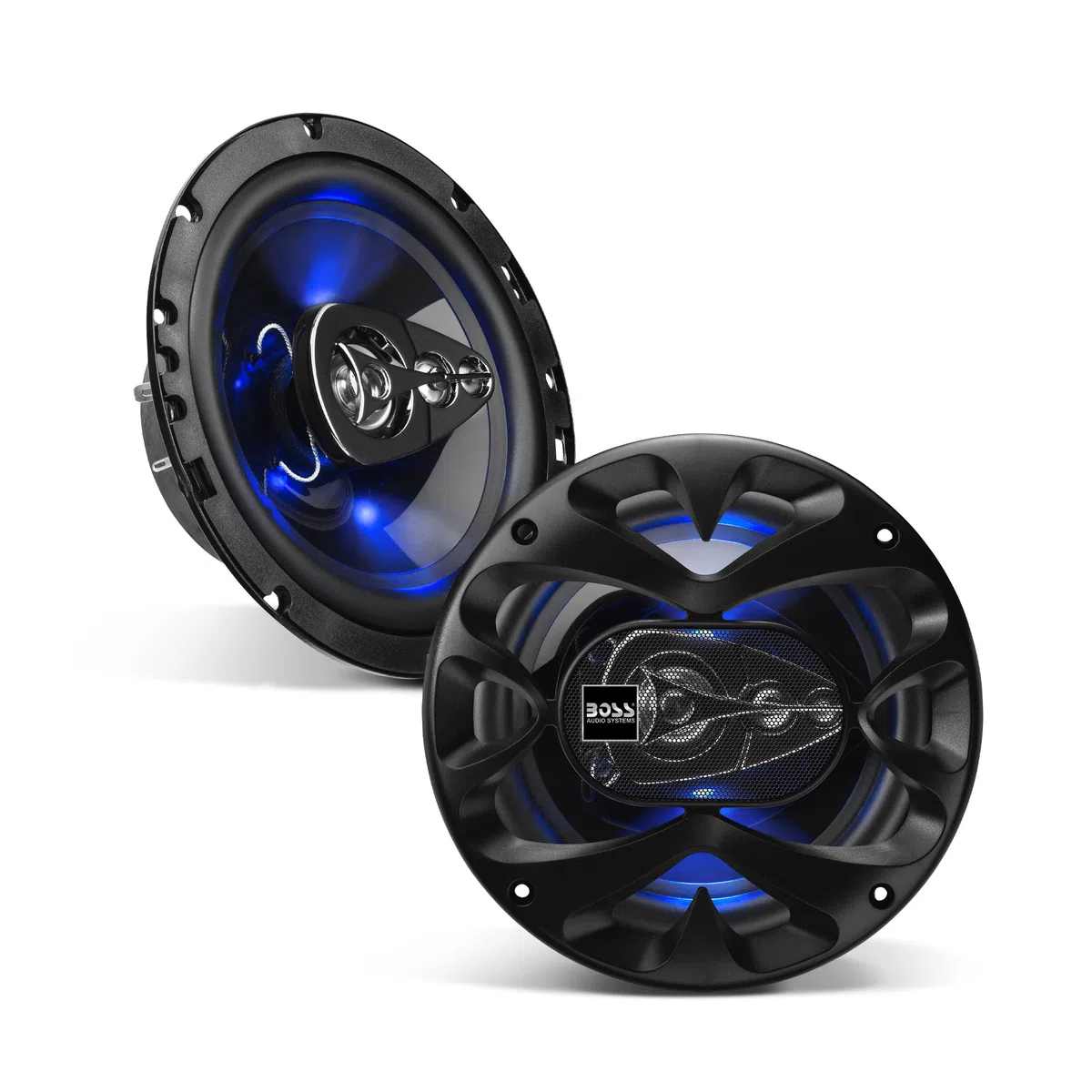 Boss Audio Systems Rage 6.5" 4-way 300W Full Range Speaker Rotondo 4-vie 300W 2pezzo(i) altoparlante auto