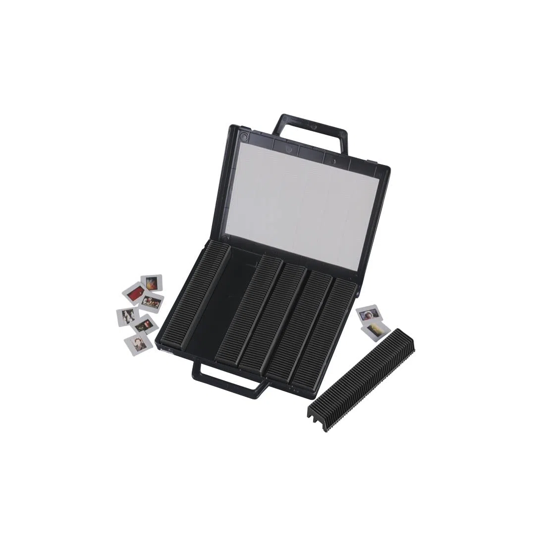 HAMA Valigetta Diapositive, 300 Pezzi, Grigio
