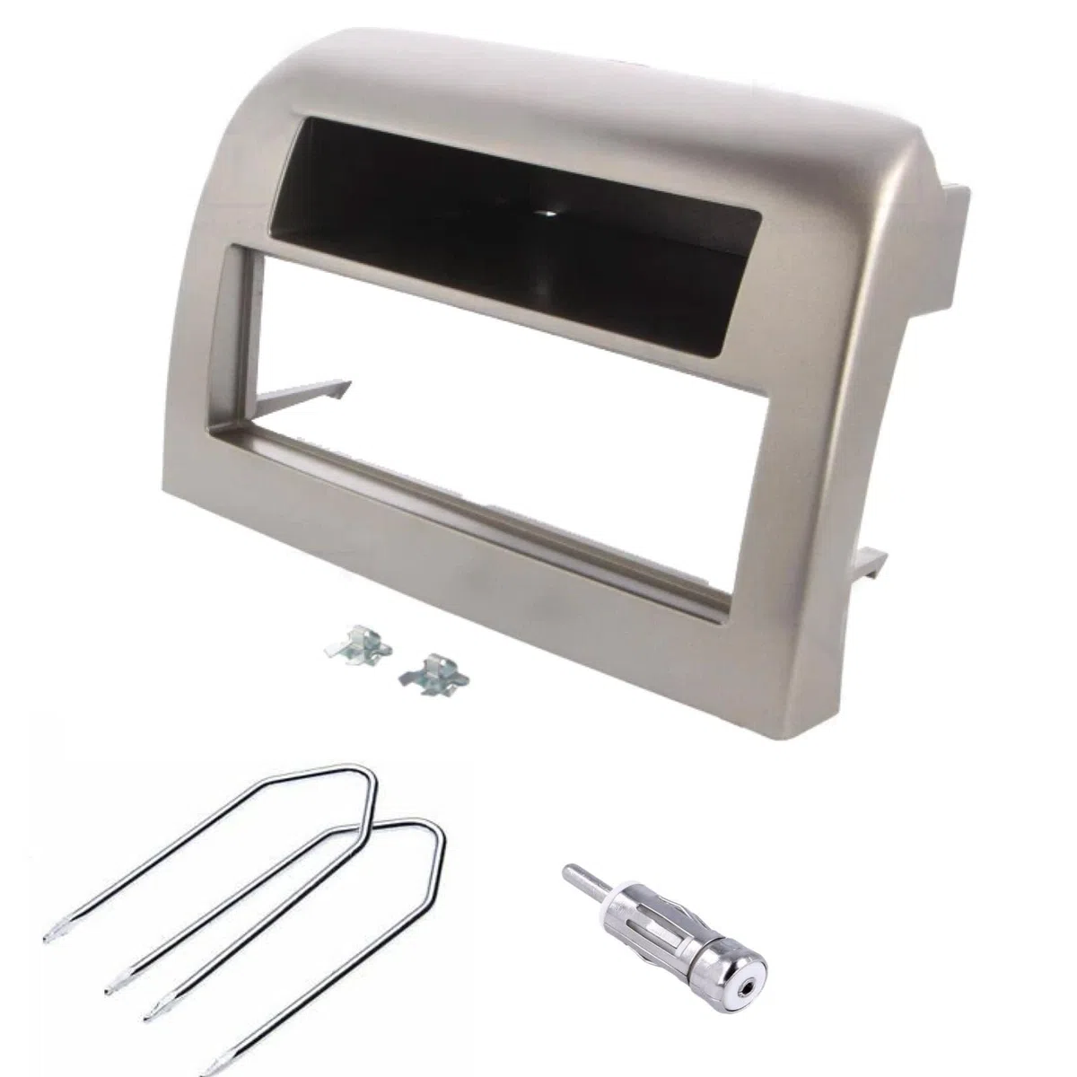 Sound way - Kit Montaggio adattatore Autoradio, Mascherina 1 DIN compatibile con Lancia Y Ypsilon 2006-2011
