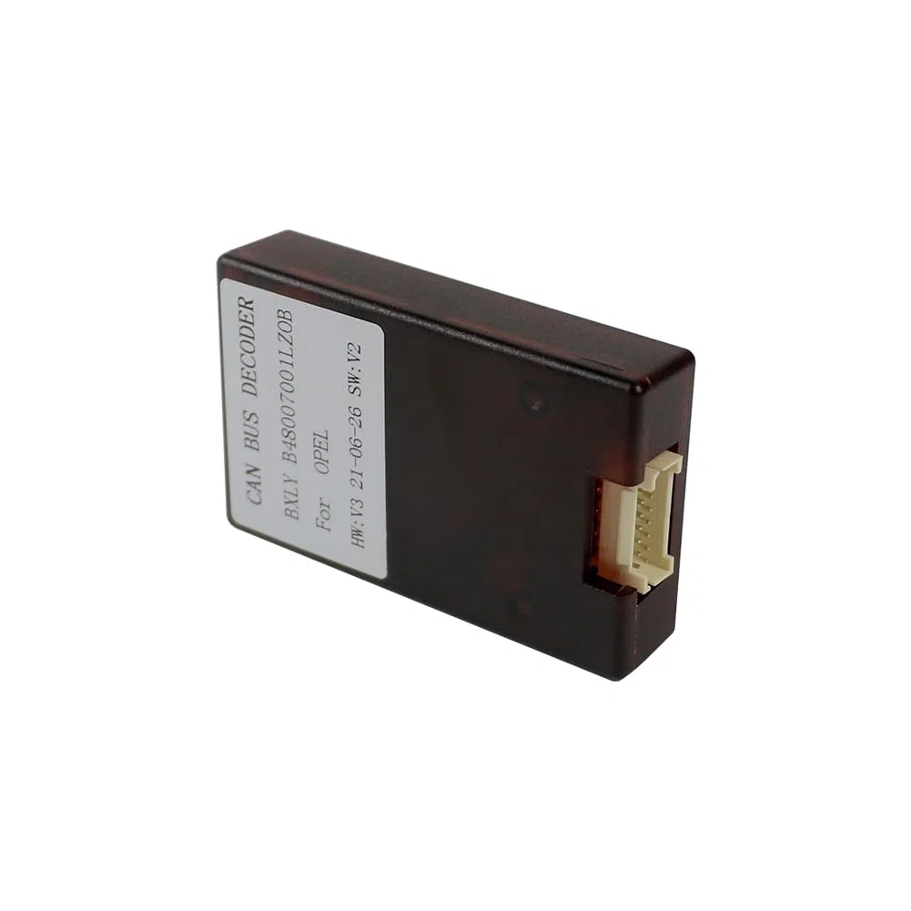 MSD Decodificatore Canbus Adattatore Can-Bus per Opel Zafira/Astra/Corsa/Meriva Autoradio Telecomando al volante