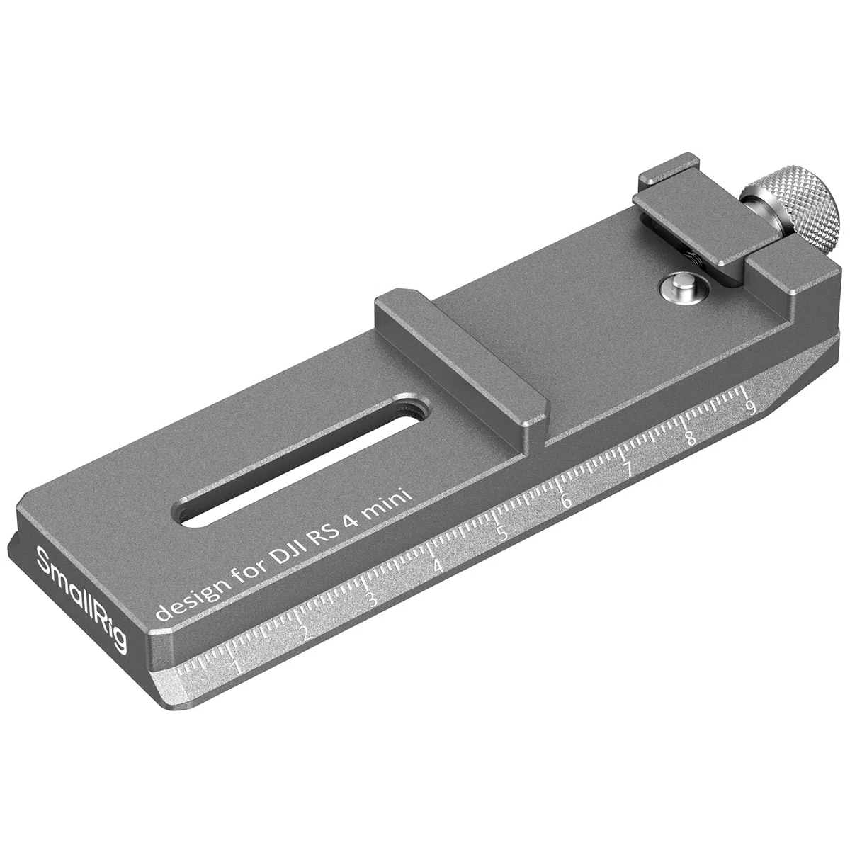 SMALLRIG Adattatore a sgancio rapido da 4,6 pollici per Arca-Swiss per DJI RS 4 Mini Gimbal, design anti-goccia e montaggio rapido - 5336