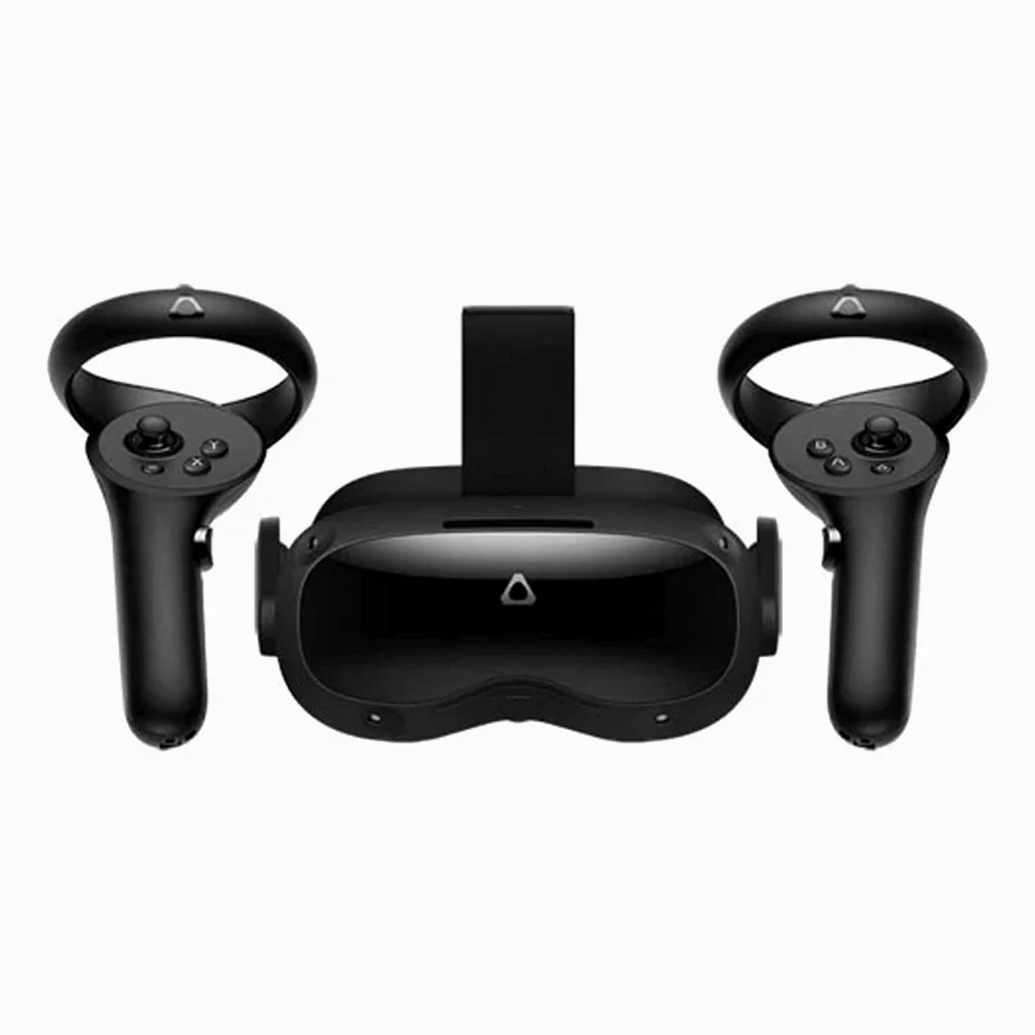 HTC VIVE Focus 3 - Visore VR con connettività wireless e ampio angolo visivo, Nero, per Console di gioco, PC e Smartphone, HTC VR OS