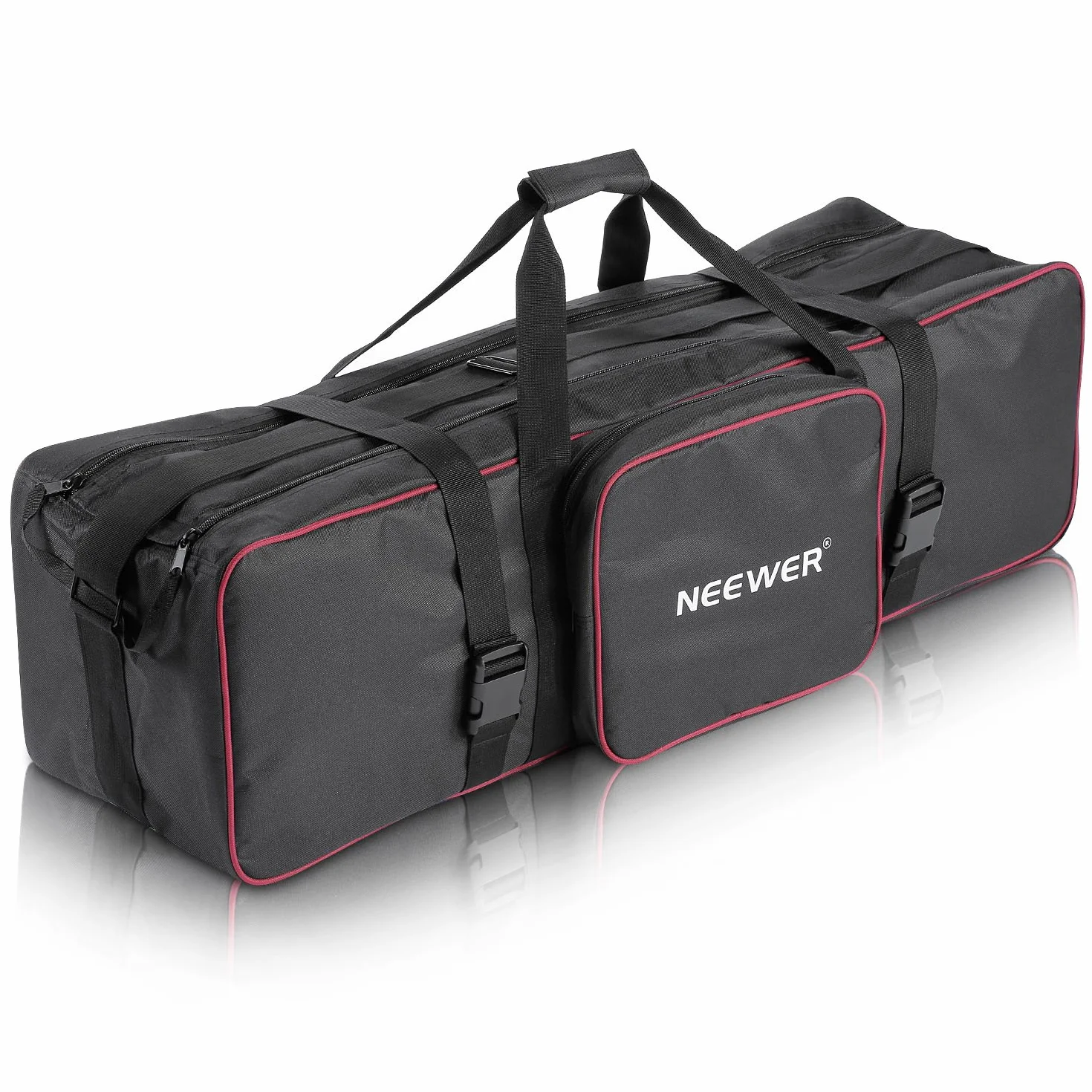 Neewer - Borsa grande per trasporto materiale di illuminazione per studio fotografico