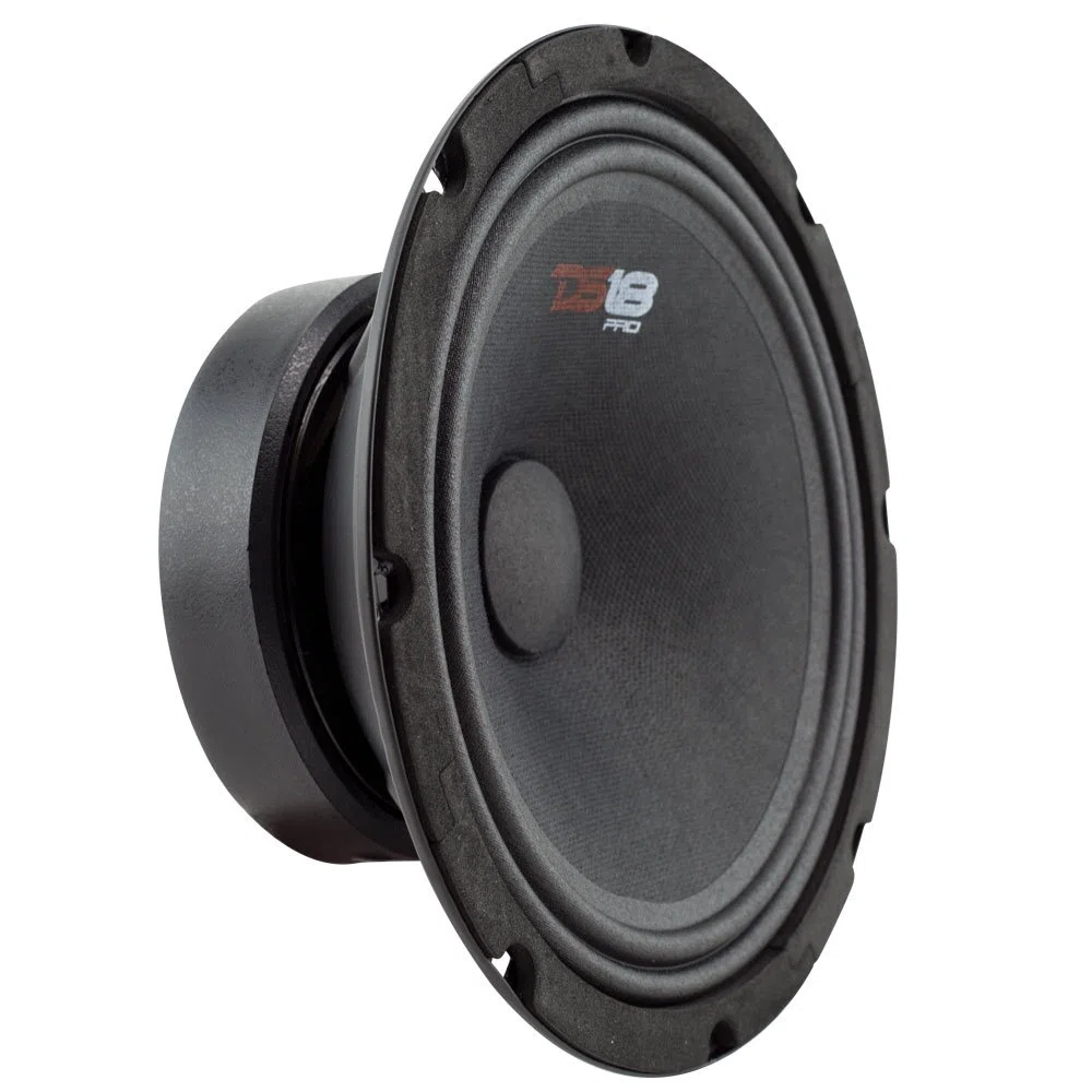 DS18 PRO-GM8SE 8-Inch Sealed Torna Midrange Altoparlante 8 Ohm - 480 Watt Max, 140 watt RMS - 1 Speaker Nuovo modello 8-inch