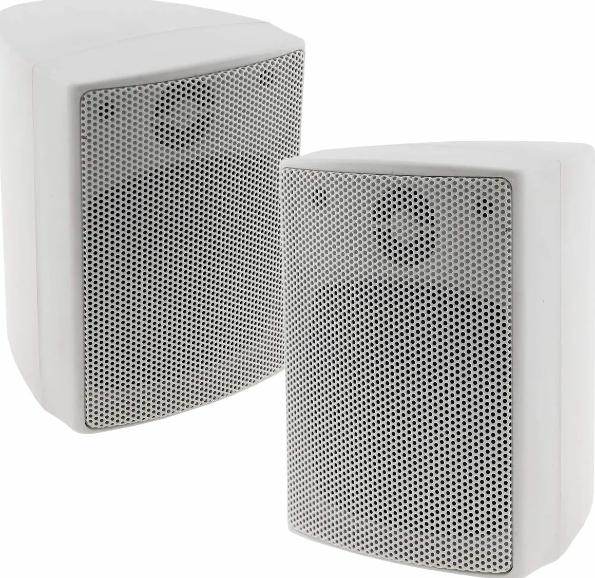 altoparlanti da parete a 2 vie, per impianto stereo HiFi, home theatre, 40 Watt, 8 Ohm